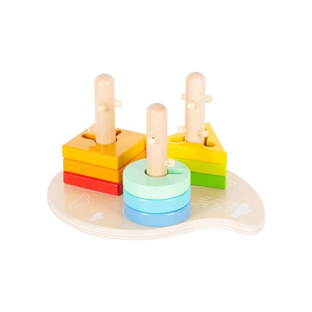 Small Foot - Wooden Shapes and Sorting Motor Skill