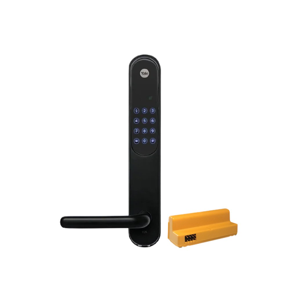 Yale DOORMAN Classic Home Black