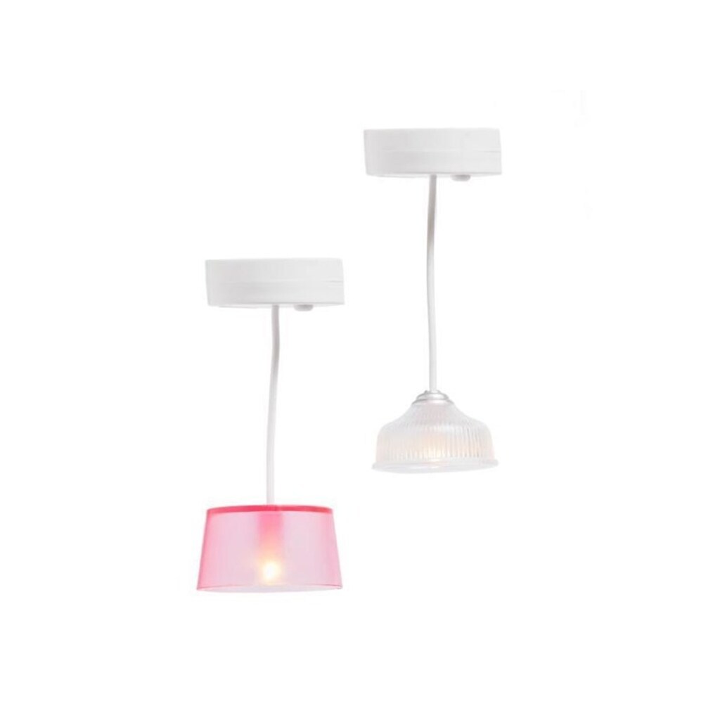 Lundby 2 loftslamper ledlys