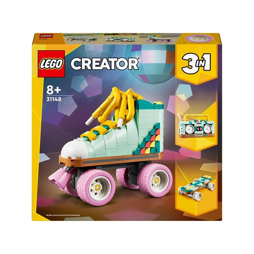 LEGO Creator 31148 Retro-rulleskøjte