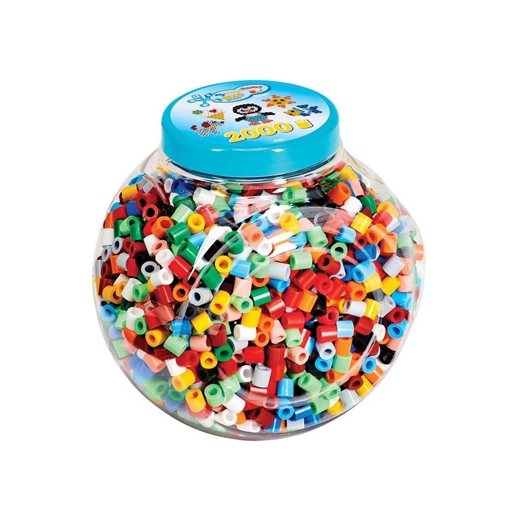 Hama Beads set in Pot Maxi 2000 pcs