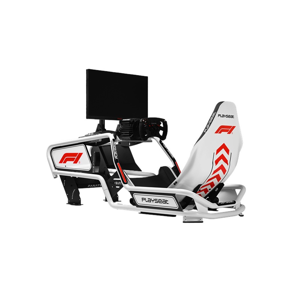 Playseat Formula Intelligence - F1 Edition Racing simulator cockpit - Hvid