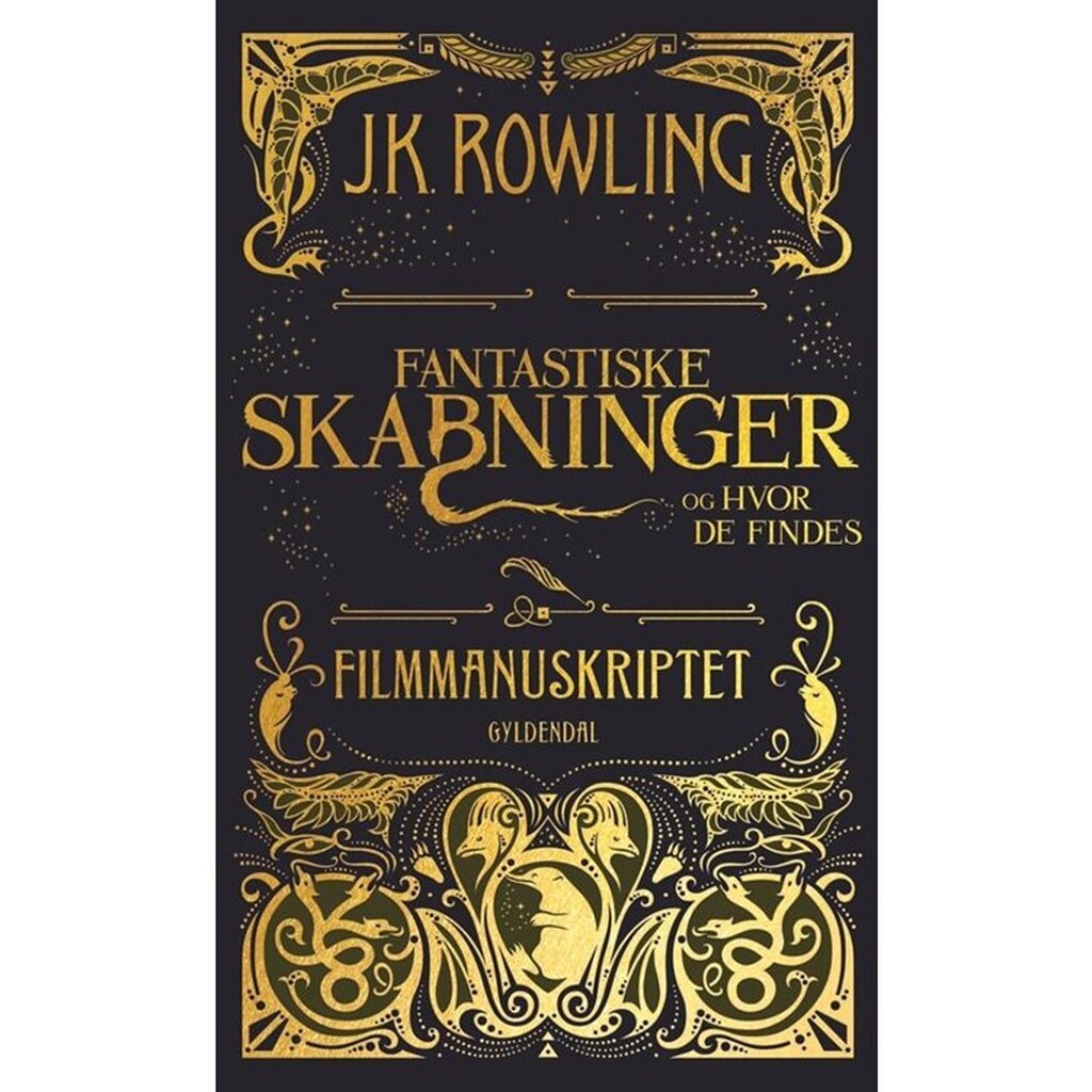 Fantastiske skabninger og hvor de findes - Filmman - Ungdomsbog - hardcover