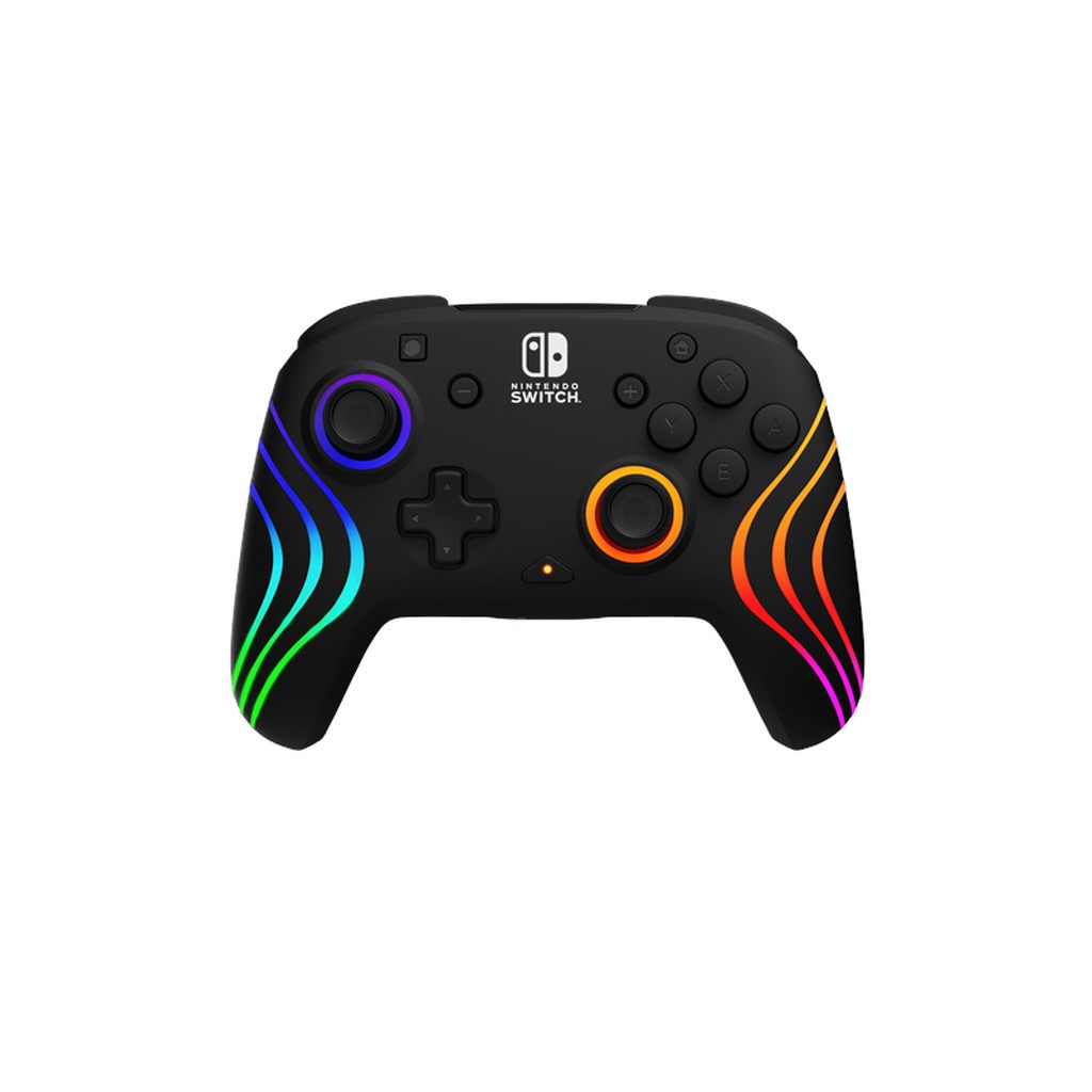 PDP Afterglow Wave - Black - Wireless - Wireless Controller - Nintendo Switch