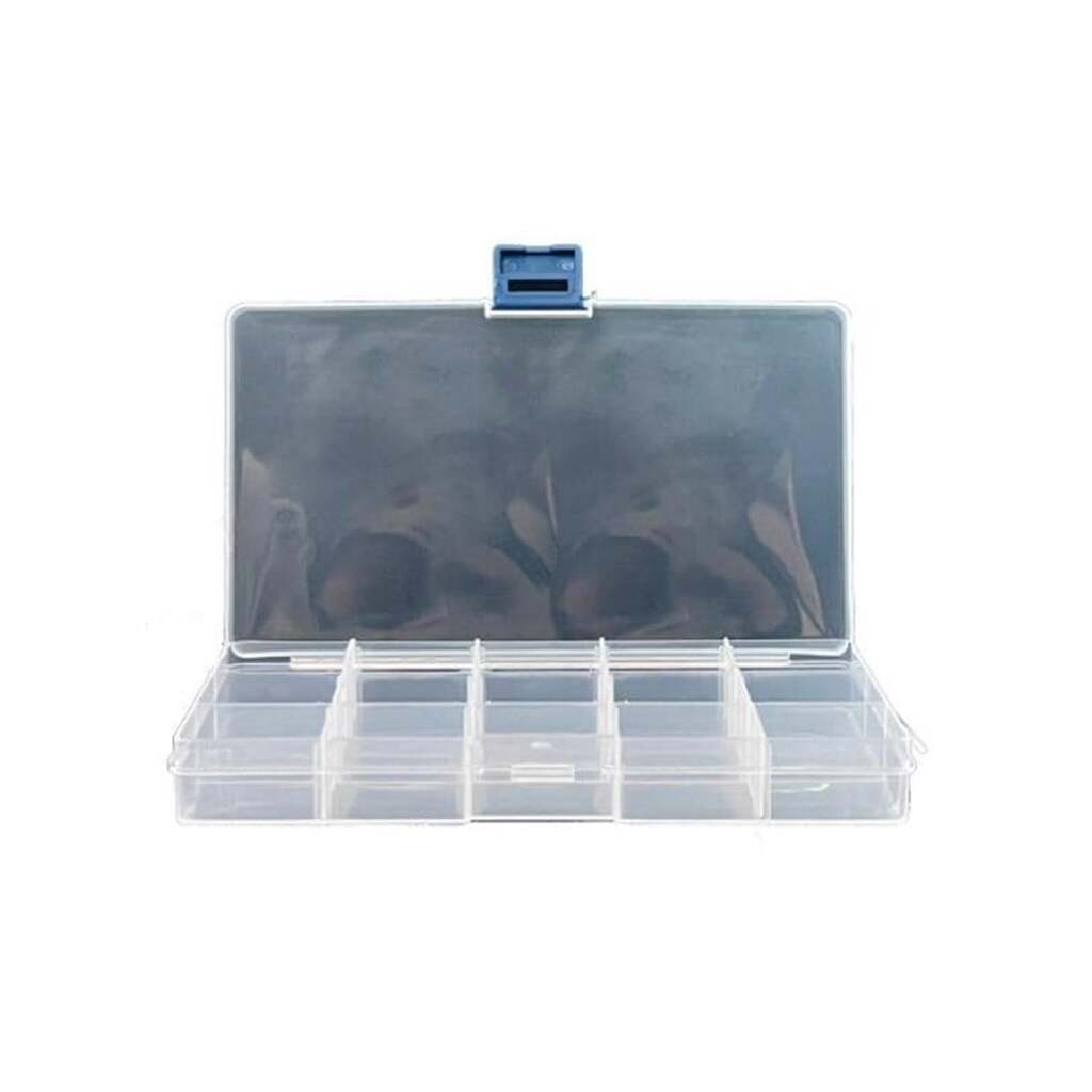 Creative Craft Group Sortimentsæske 15 rum, 17*10cm.