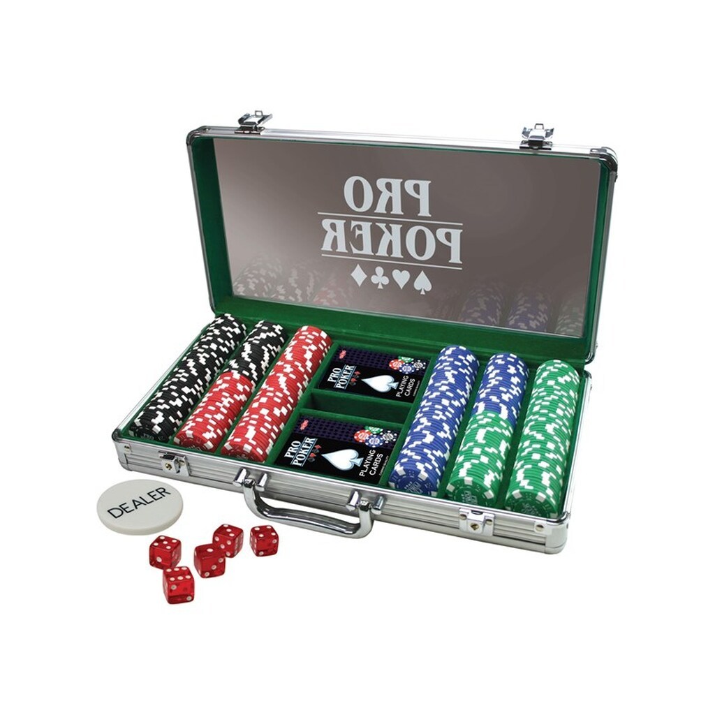Tactic - Pro Poker Case 300 chips