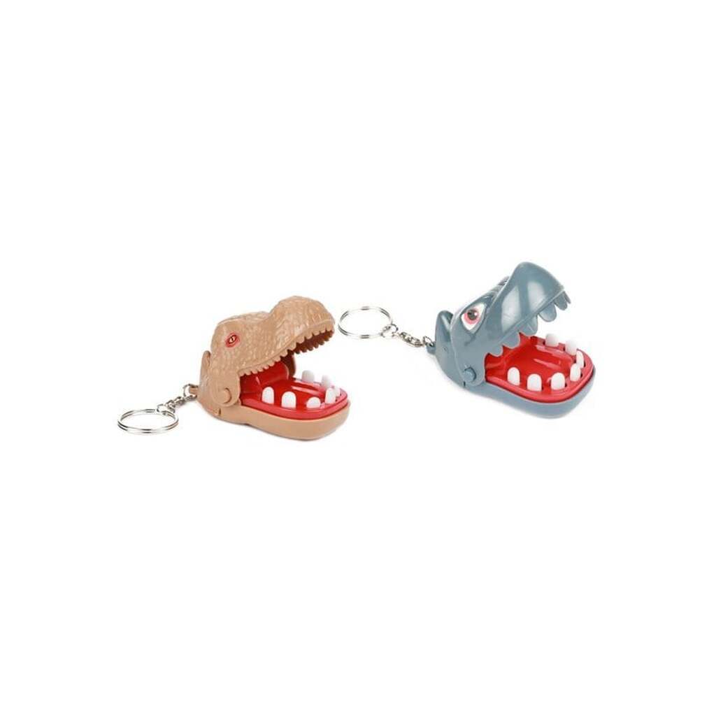 Toi-Toys Keychain Game Biting Animal