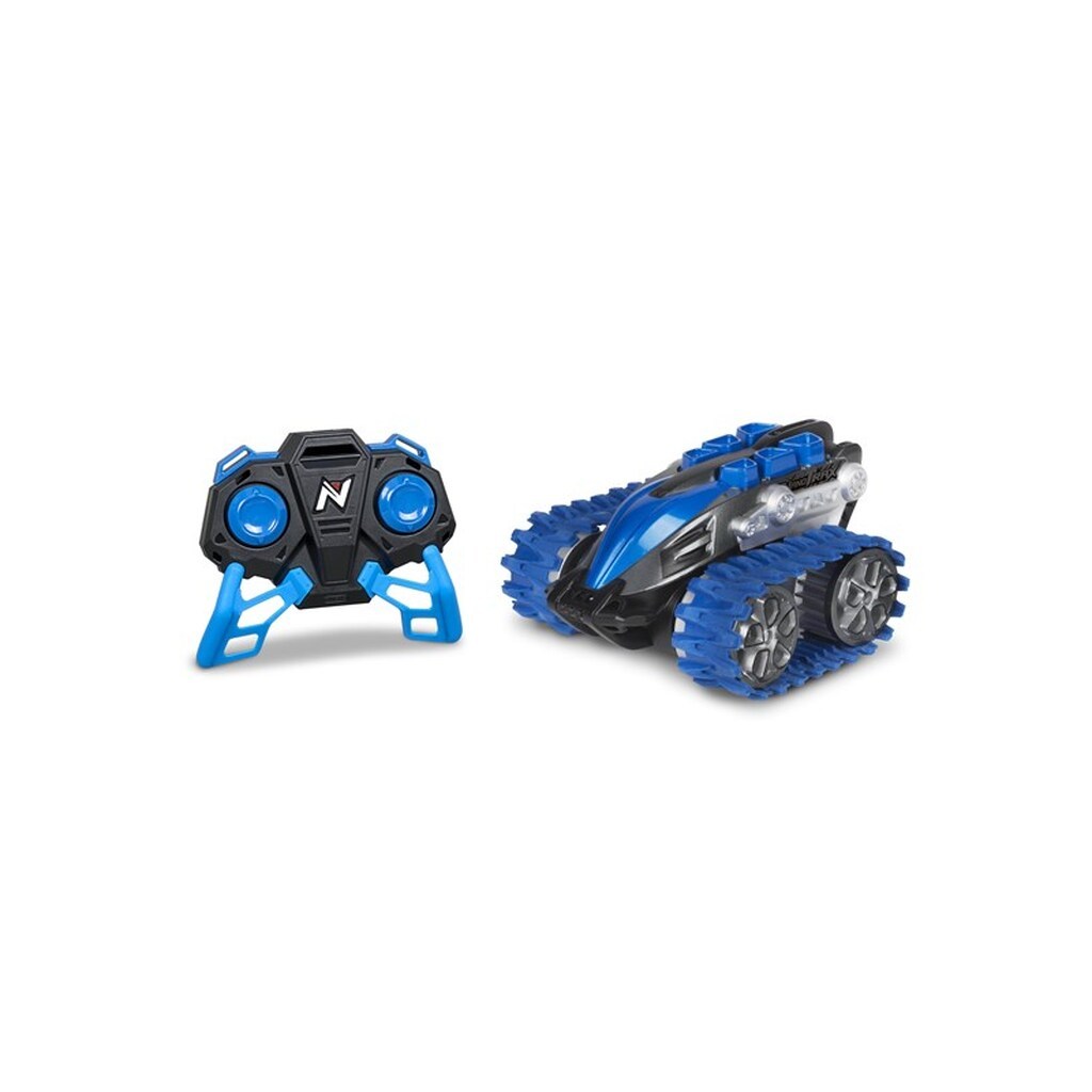 Nikko 15 cm NanoTrax Køretøj - Blaze Blue