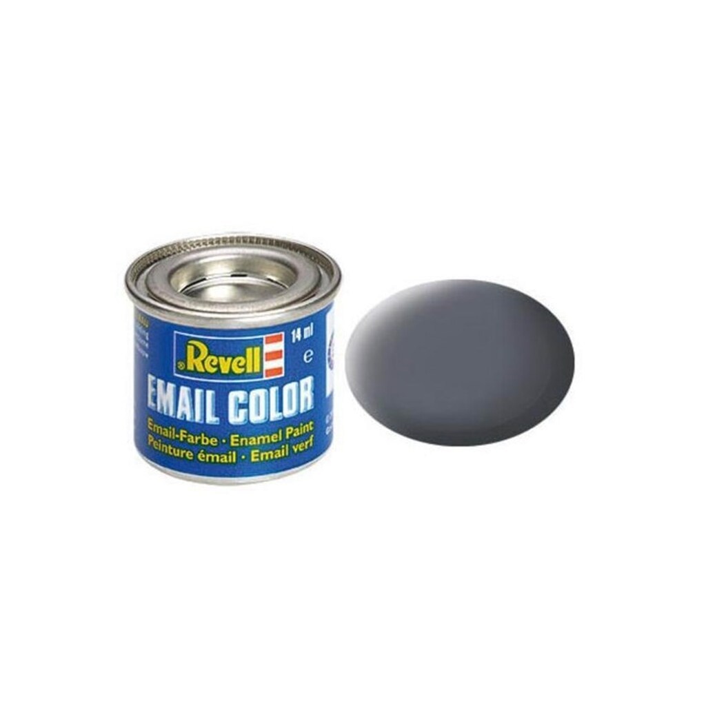 Revell Enamel Paint #74 - Gunship Gray Matte