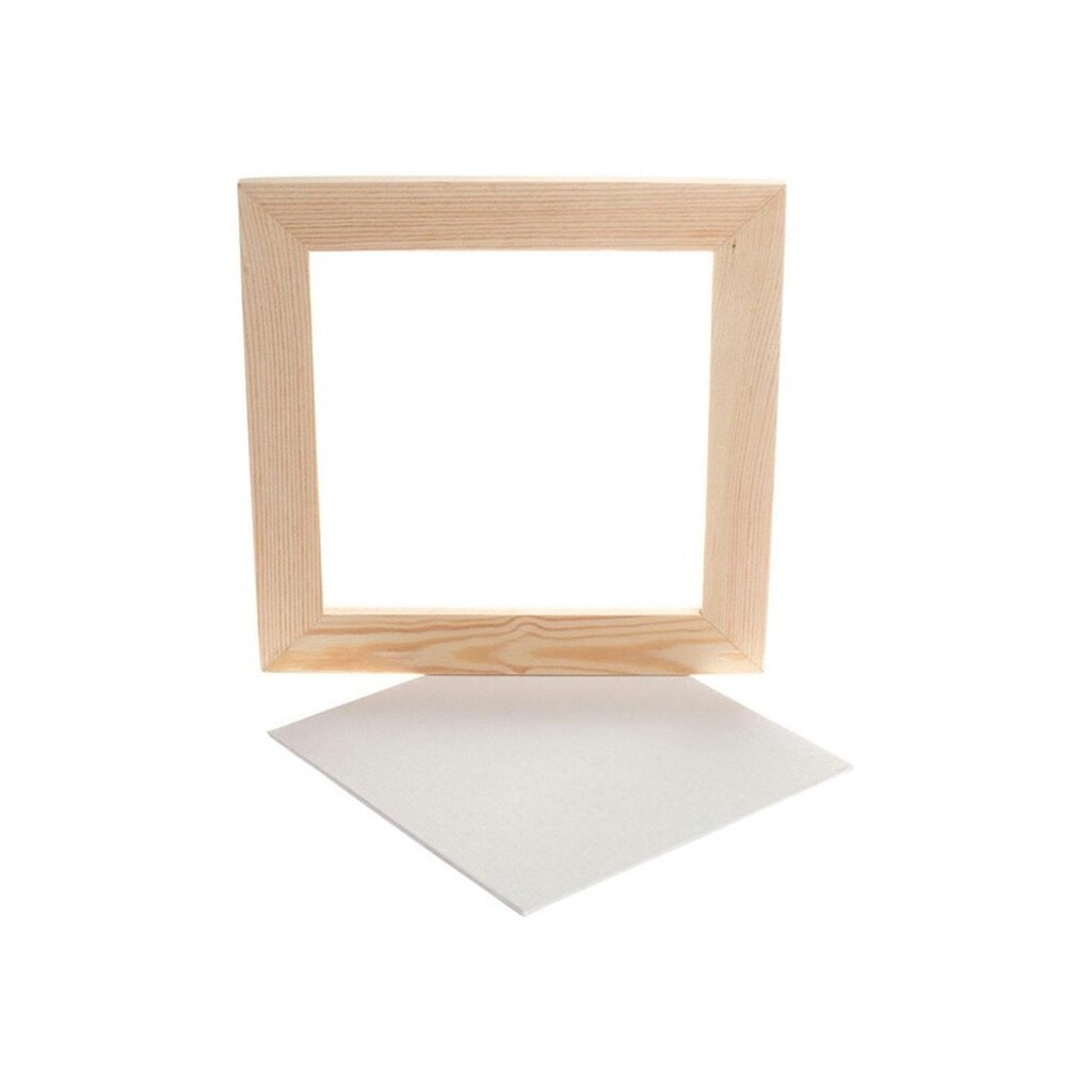 Creativ Company - Canvas Panel With Frame 25.8x25.8cm