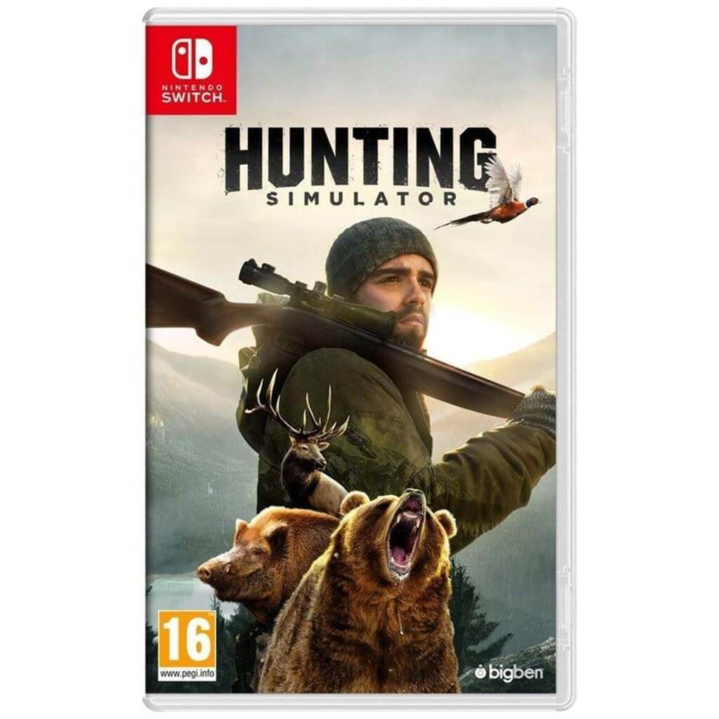 Hunting Simulator (Code in a Box) - Nintendo Switch - Jagt