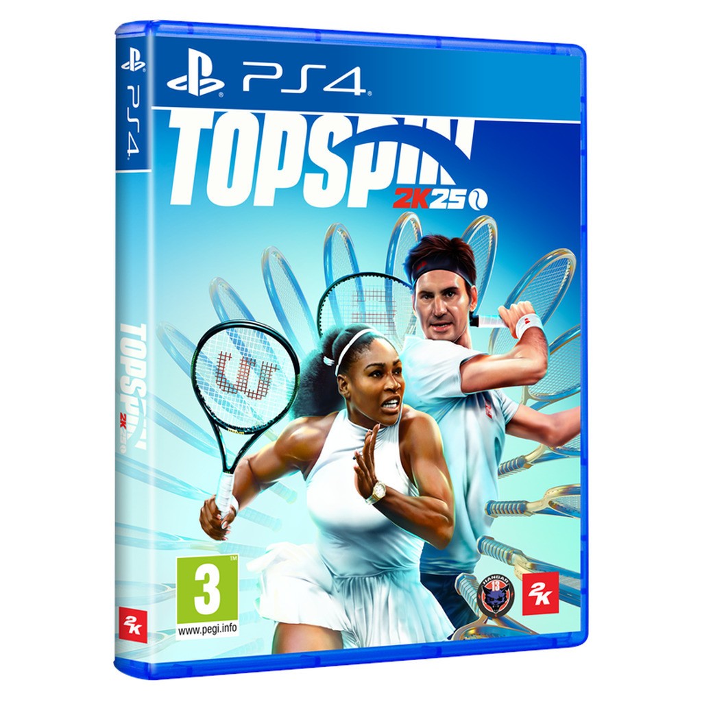 TopSpin 2K25 - Sony PlayStation 4 - Sport