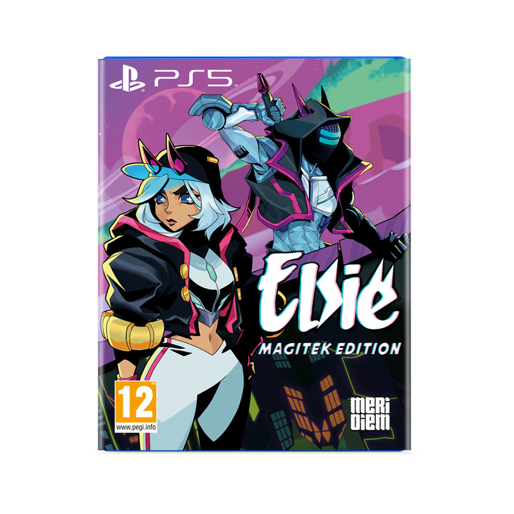 Elsie (Magitek Edition) - Sony PlayStation 5 - Platformer