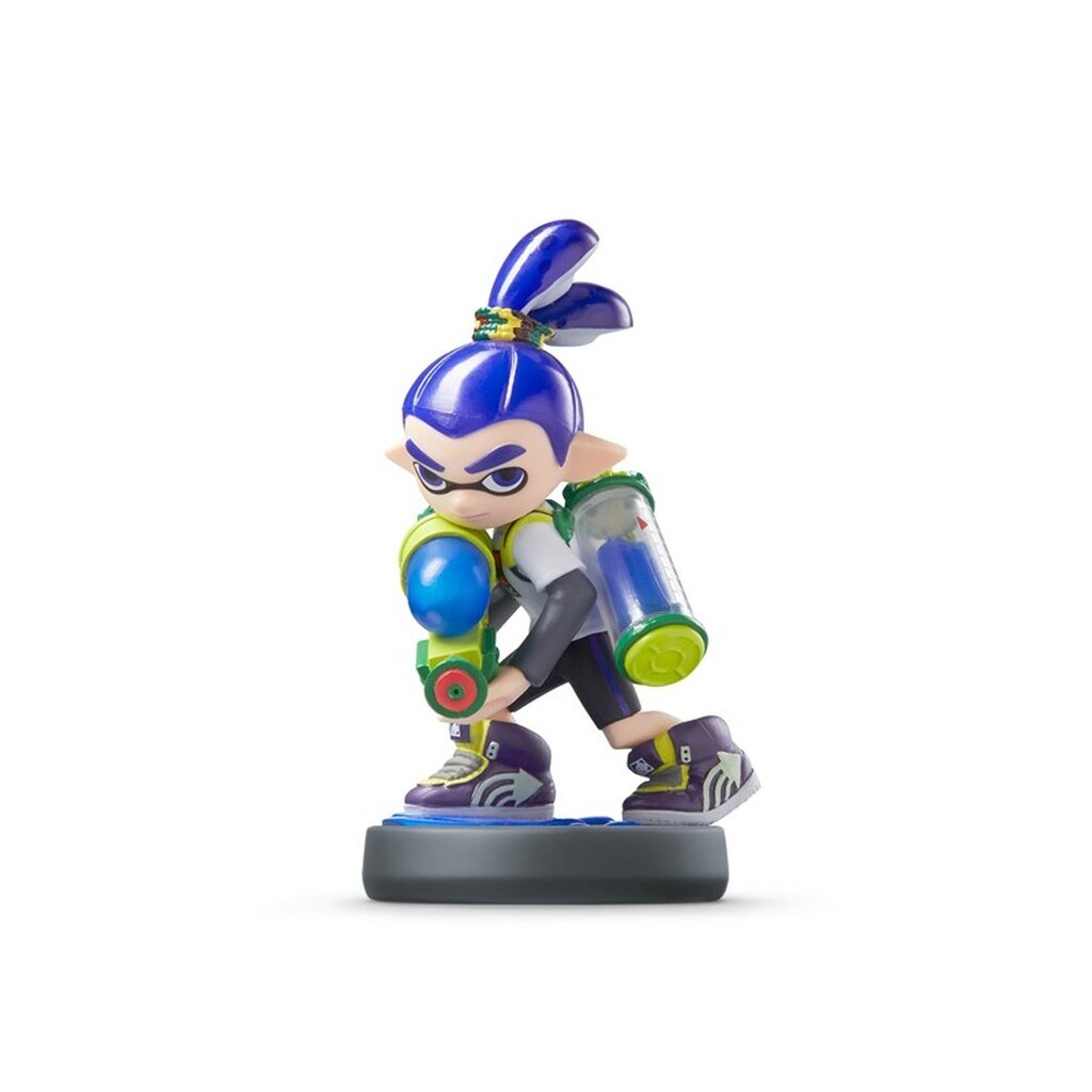 Nintendo Amiibo Inkling Boy Blue - (Splatoon Collection)