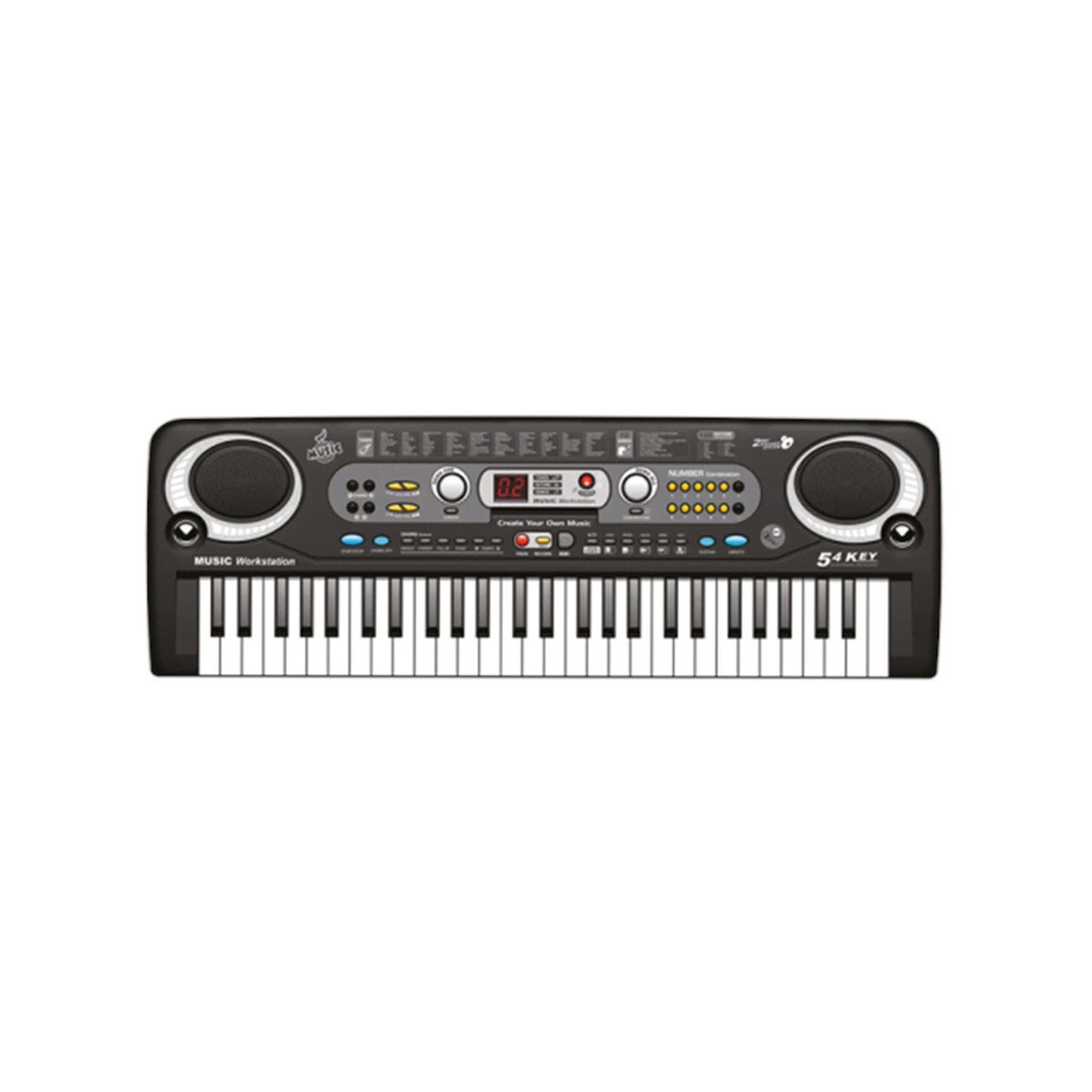Music Keyboard med 54 Tangenter