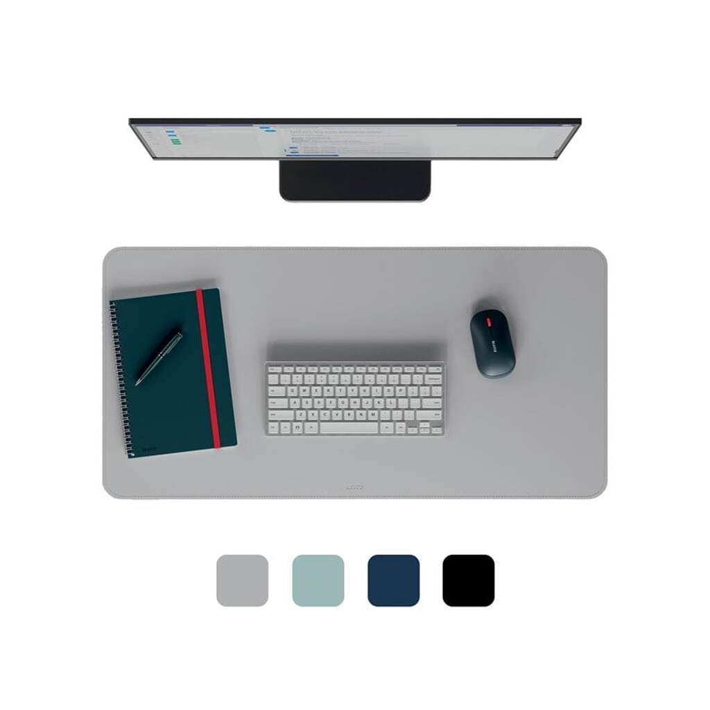 Leitz  stort skriveunderlag, grå