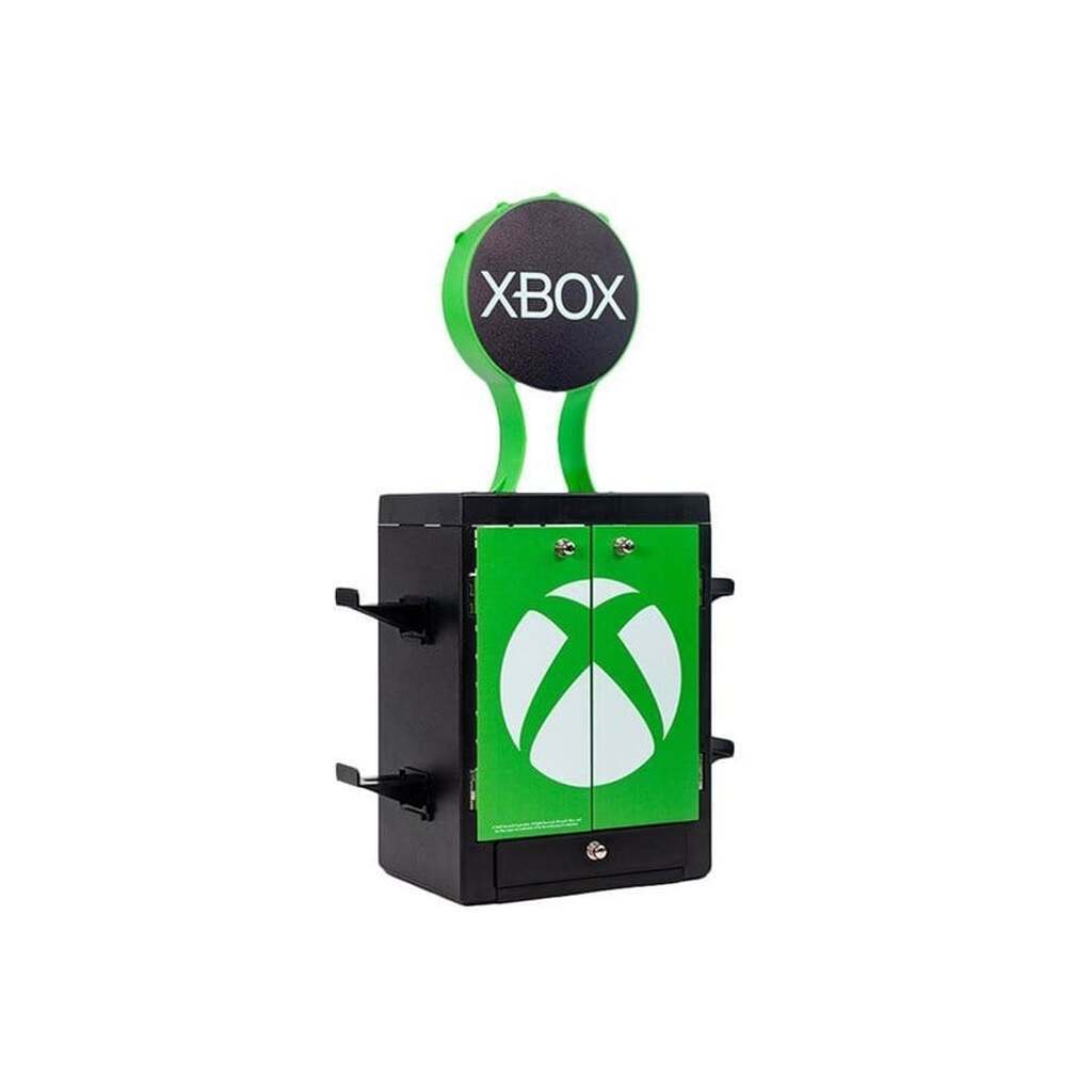 Numskull OFFICIAL XBOX GAMING LOCKER - Miscellaneous Skab - Microsoft Xbox