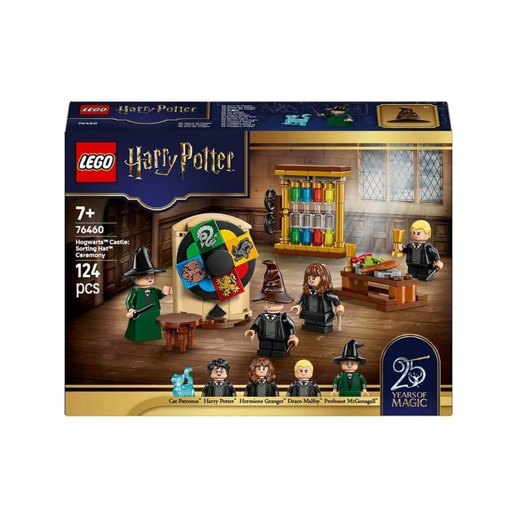 LEGO Harry Potter 76460 Hogwarts&#8482;-slottet: Fordelingshat-ceremoni