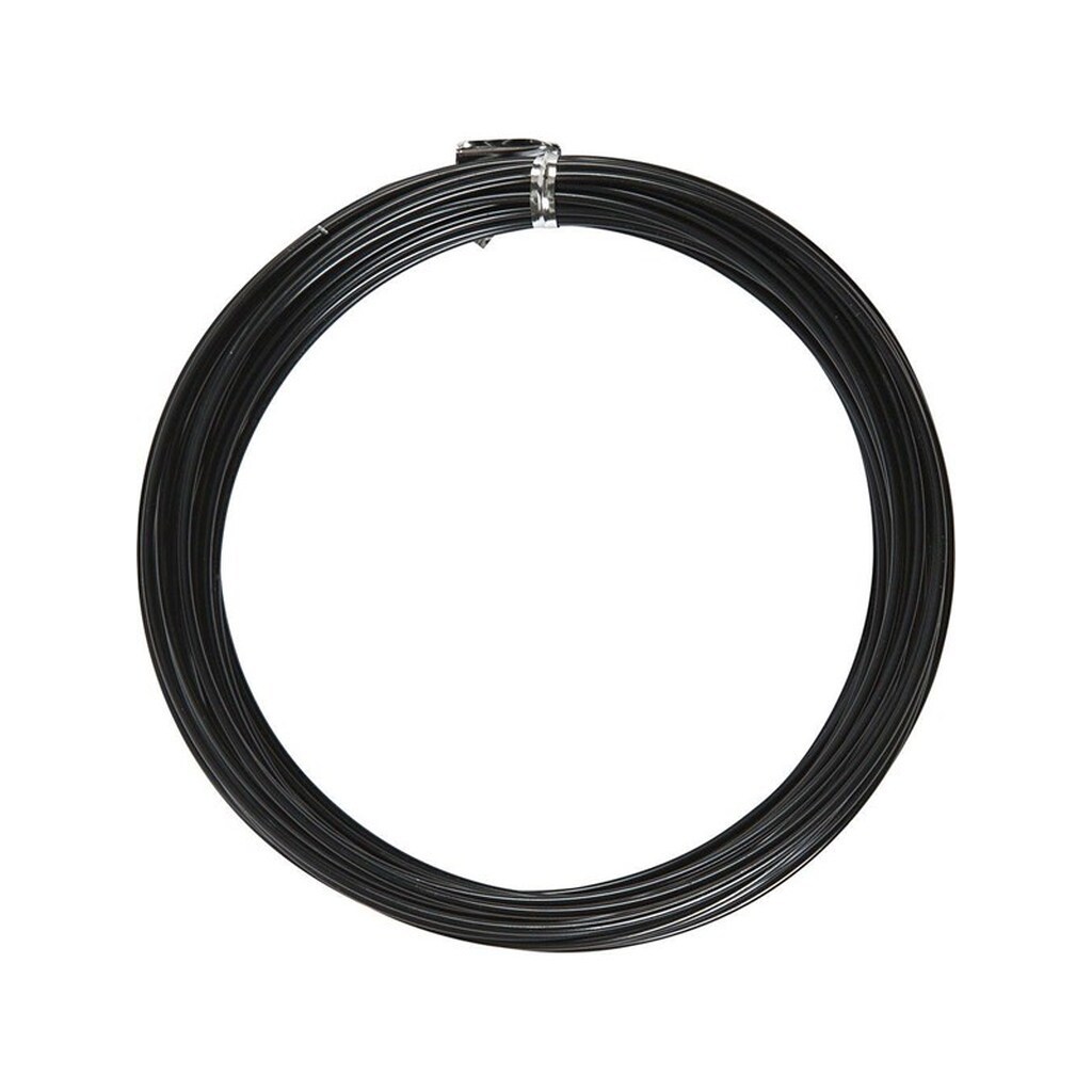 Creativ Company Soft Aluminum Wire Black 2mm 10 Meter