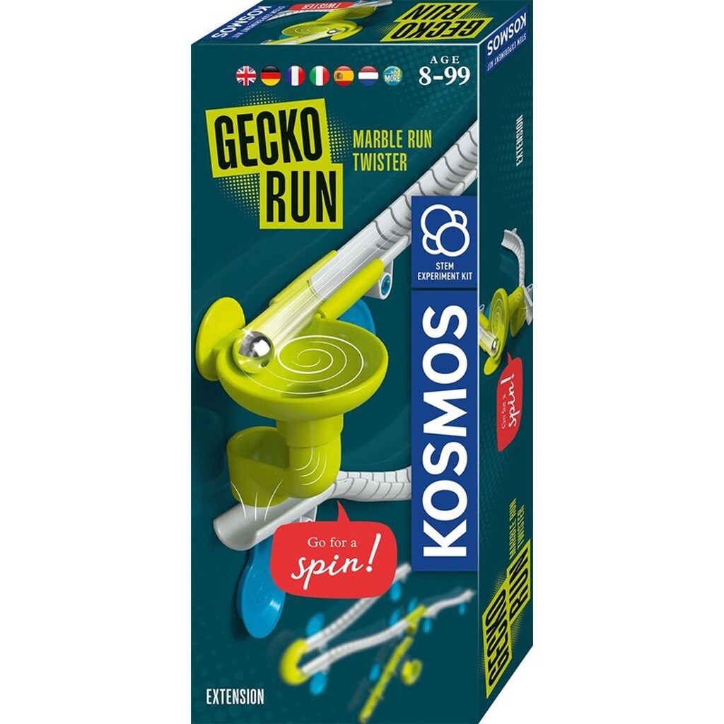 Kosmos Cosmos Gecko Run - Marble Run Twister
