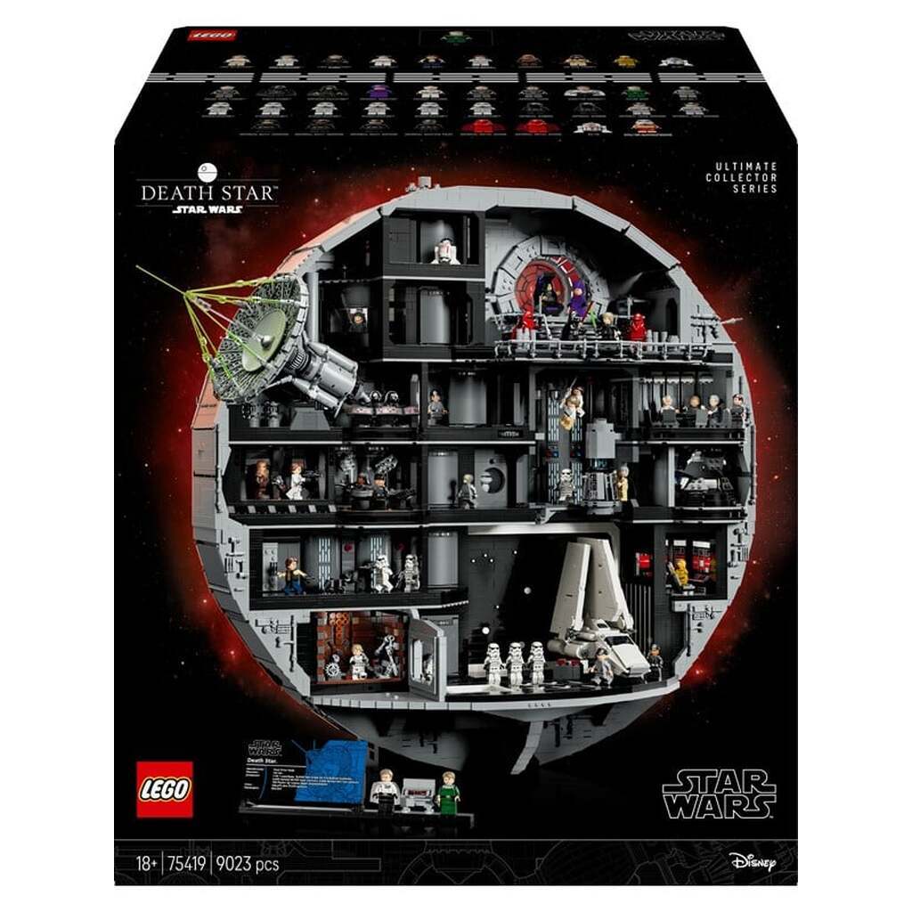 LEGO Star Wars 75419 Dødsstjernen