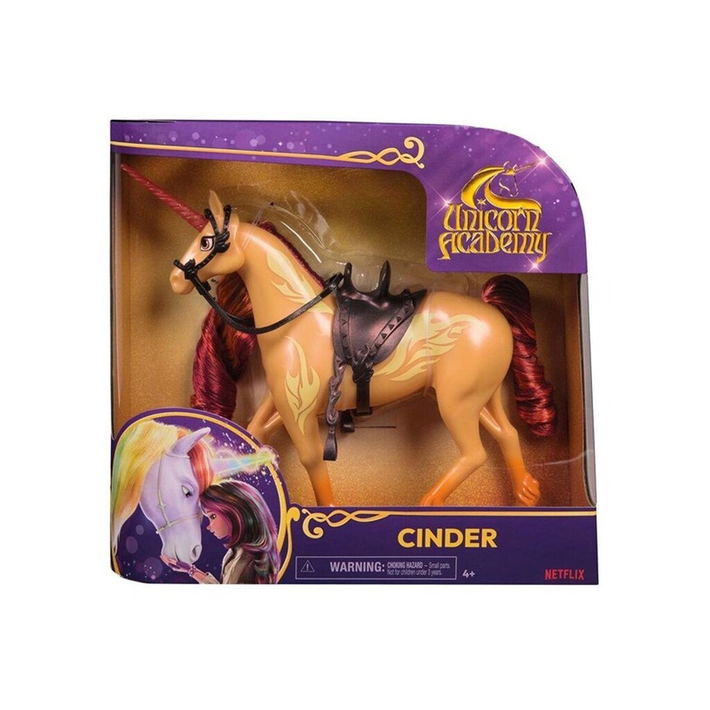 Unicorn Academy Enhjørningeakademiet Fashion Dukke Enhjørning 28cm Cinder