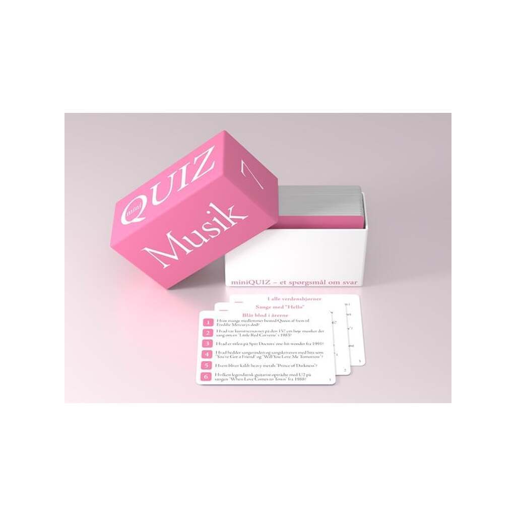 Game Inventors miniQUIZ - Musik