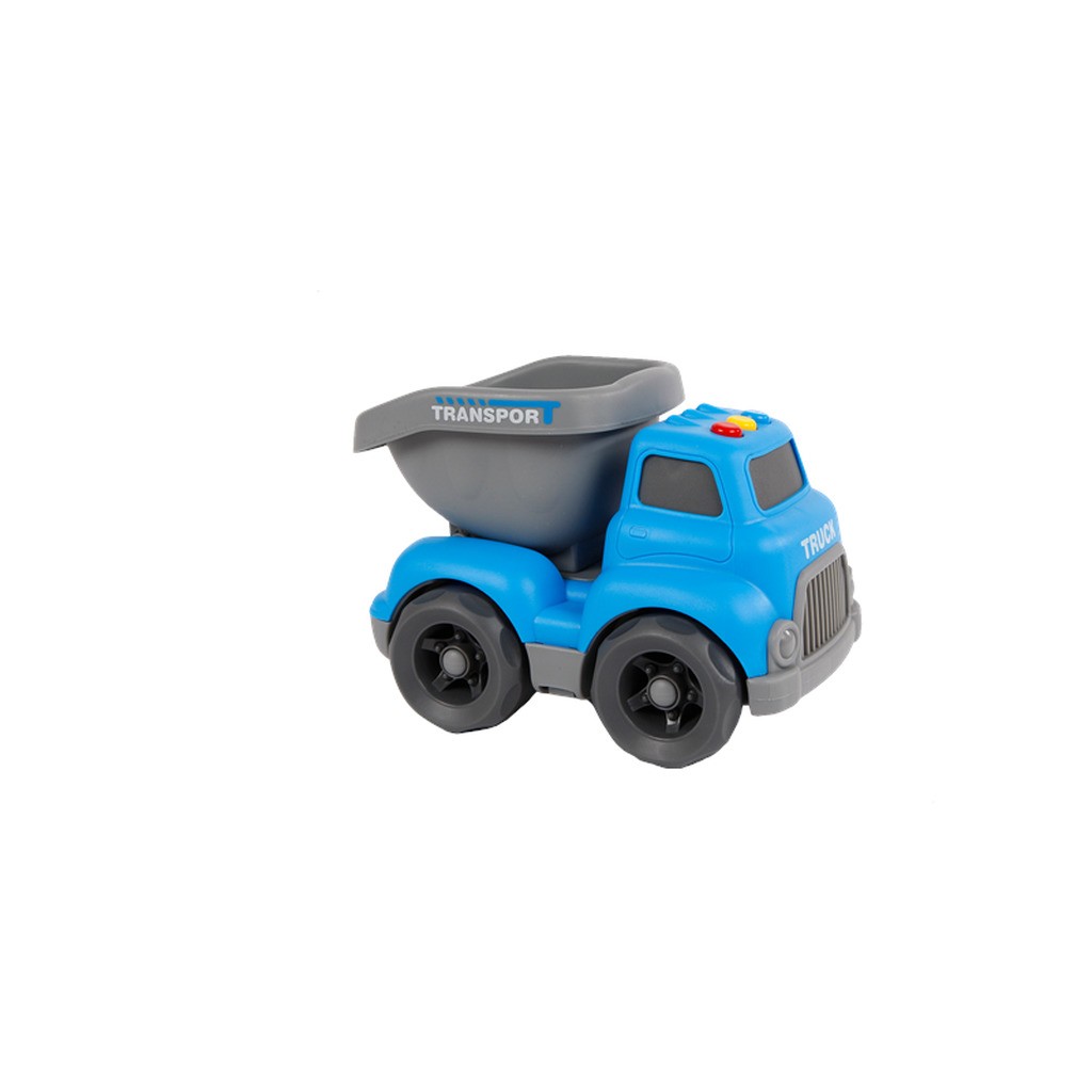 Happy Baby Dumper Lastbil med Lys &amp; Lyd 16 cm