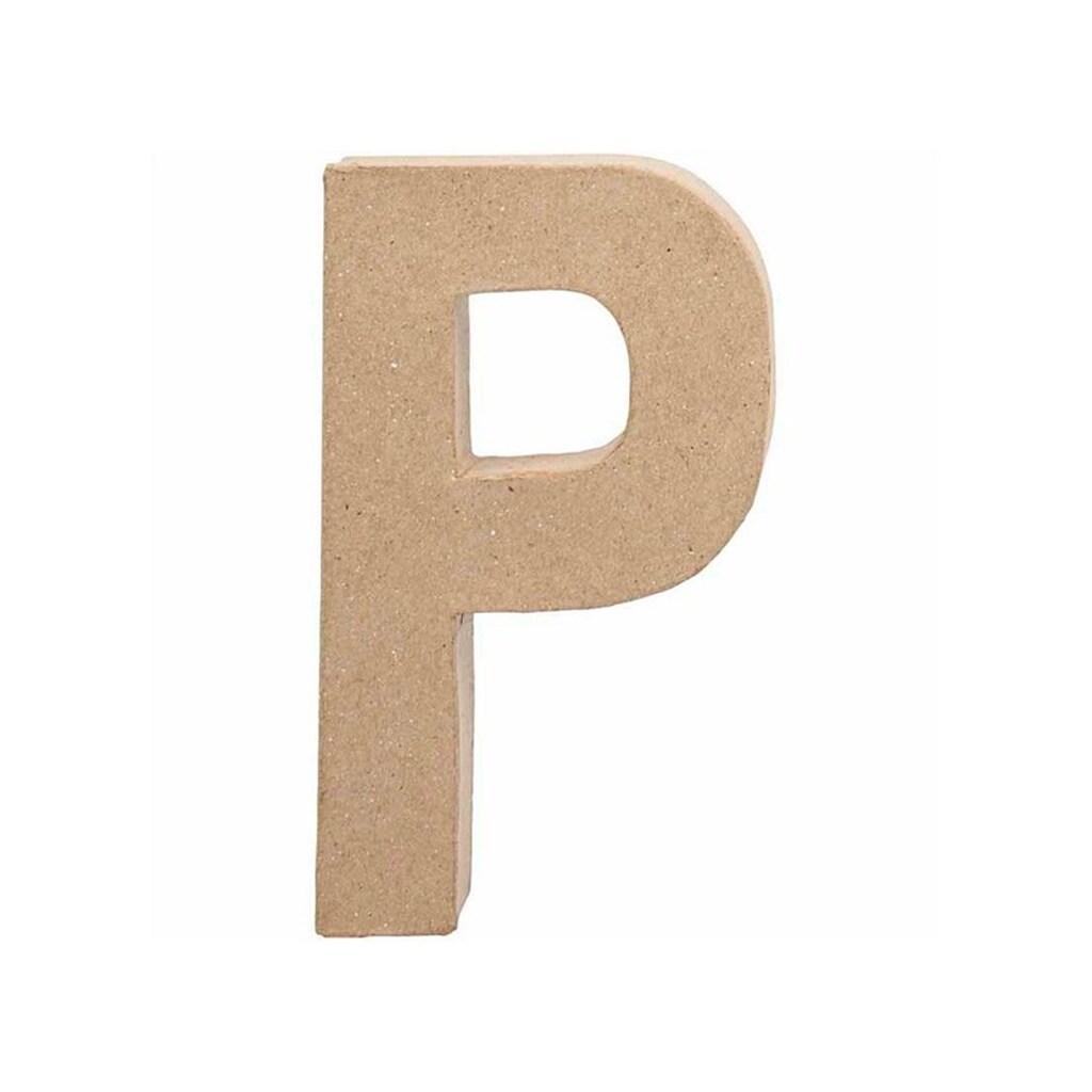 Creativ Company Letter Papier-mache - P