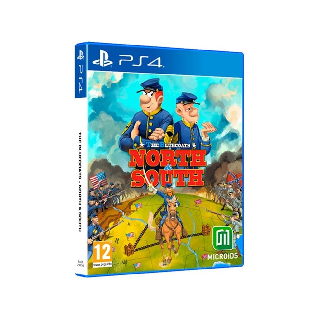 The Bluecoats: North &amp; South - Sony PlayStation 4 - Action