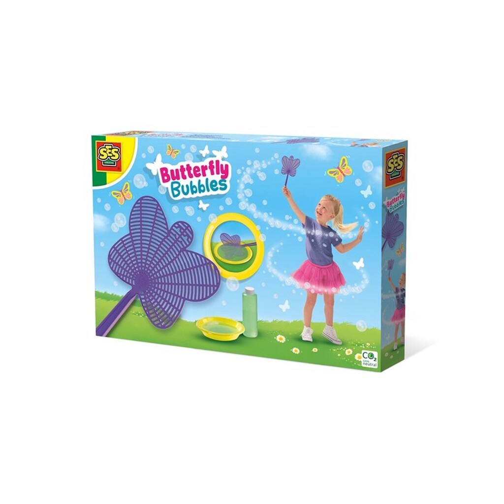 SES Creative Butterfly Bubble Blower