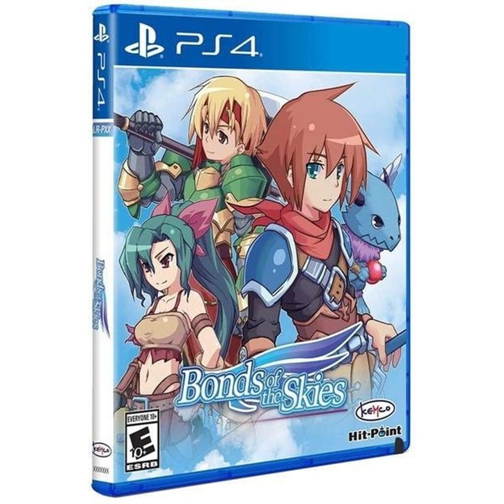 Bonds of the Skies - Sony PlayStation 4 - RPG