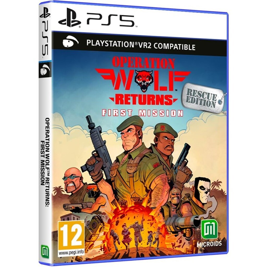 Operation Wolf Returns: First Mission (Rescue Edition) (PSVR2) - Sony PlayStation 5 - Skydespil