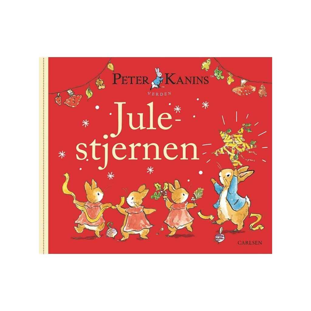 Peter Kanin - Julestjernen - Børnebog - Papbog