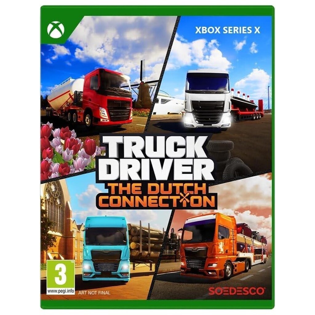 Truck Driver: The Dutch Connection - Microsoft Xbox Series X - Simulator