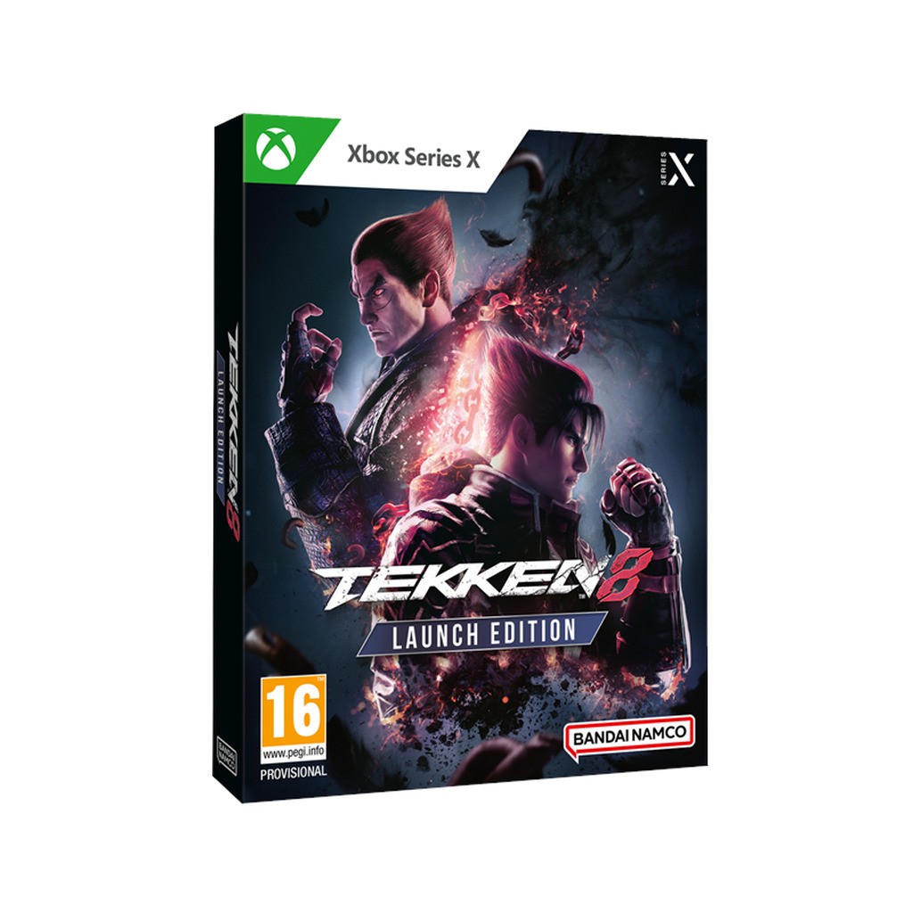 TEKKEN 8 (Collector&apos;s Edition) - Microsoft Xbox Series X - Kamp