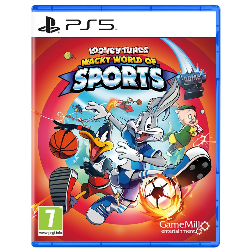 Looney Tunes: Wacky World of Sports - Sony PlayStation 5 - Sport