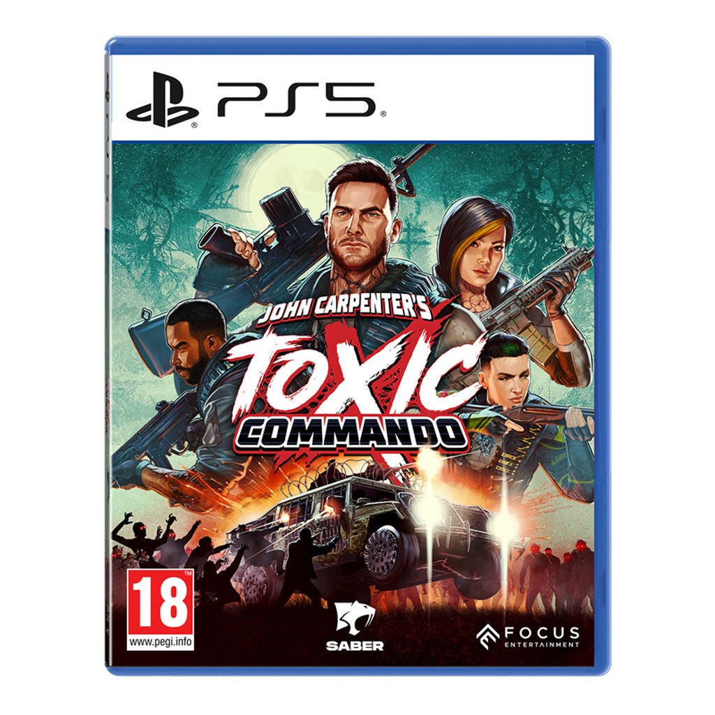 John Carpenter&apos;s Toxic Commando (Release TBA) - Sony PlayStation 5 - FPS
