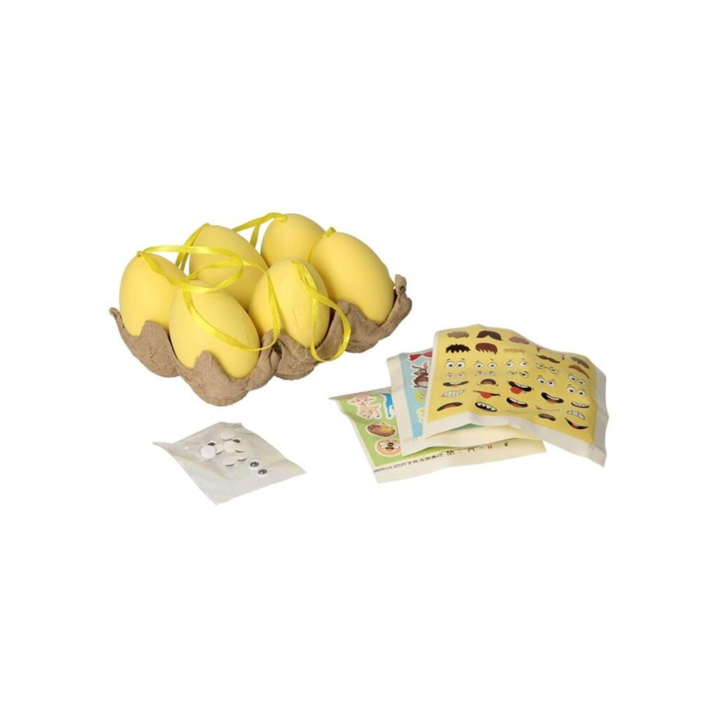 Grafix Decorate Easter Eggs with Stickers 6 pcs.