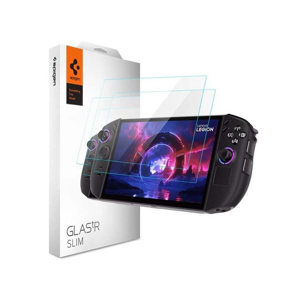 Spigen Glass tR Slim 2 Pack - Lenovo Legion Go 2 - Skærmbeskytter