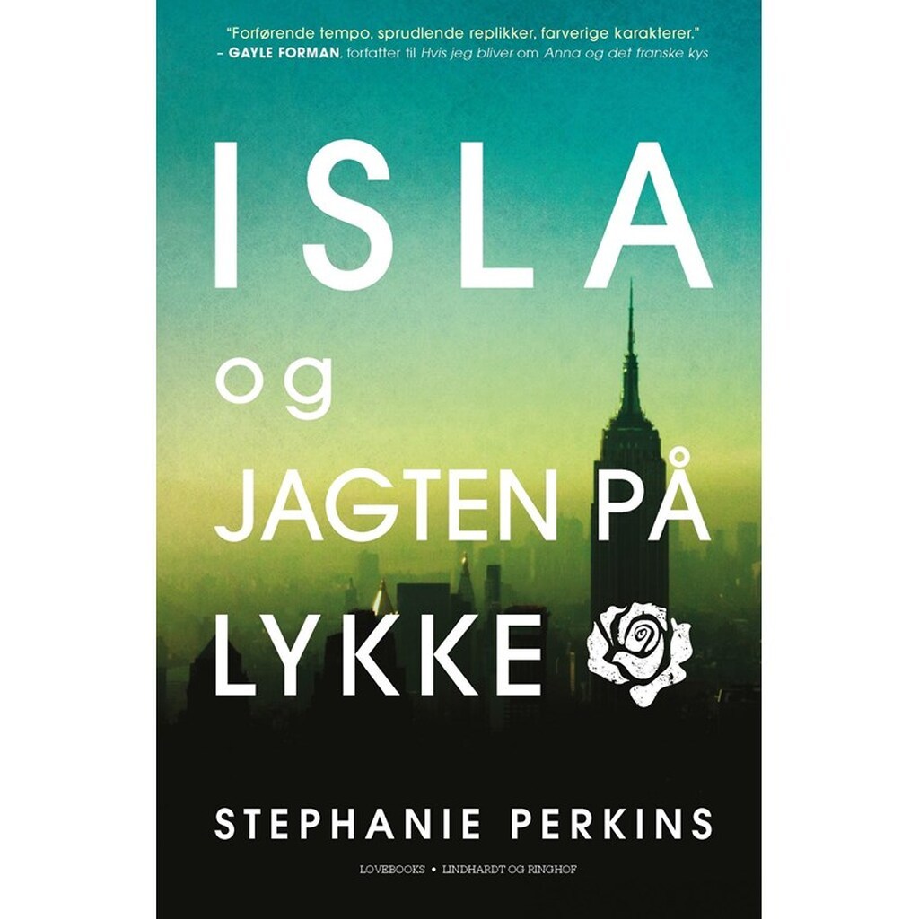 Isla og jagten på lykke - Ungdomsbog - paperback