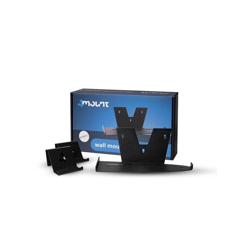 4Mount Black Bundle - Vægbeslag - Sony PlayStation 5 Slim