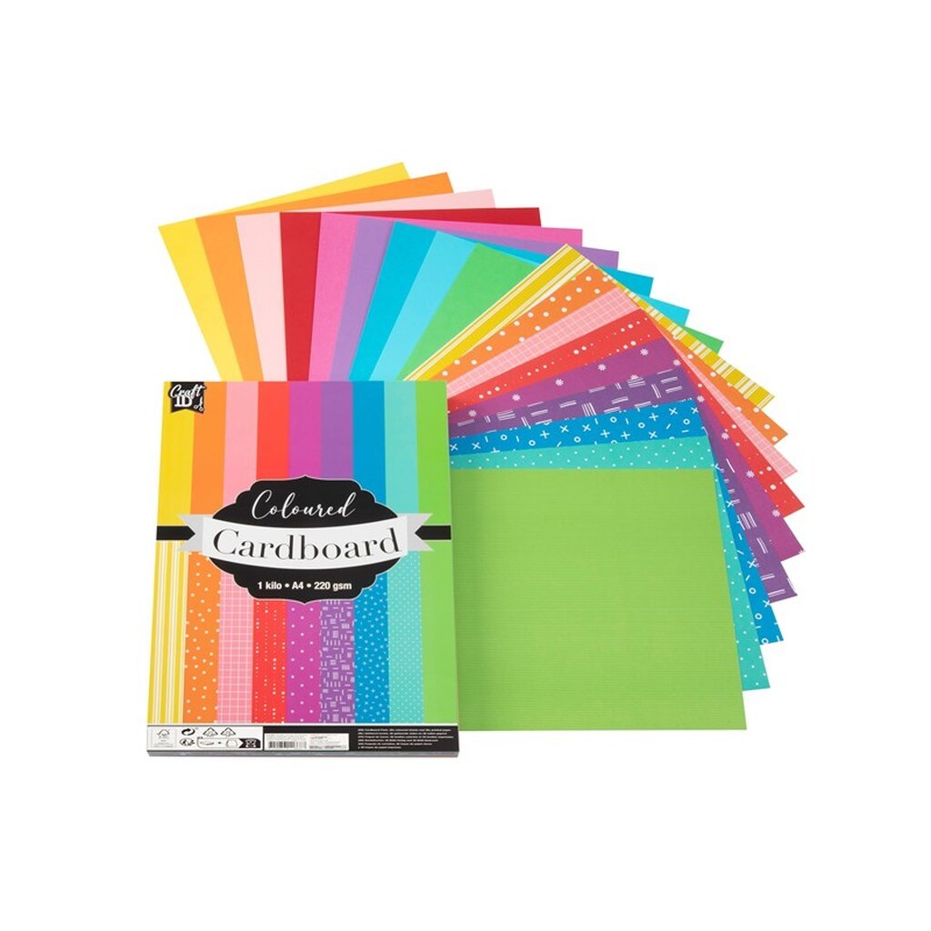Craft Sensations Paper A4 - 220 gsm