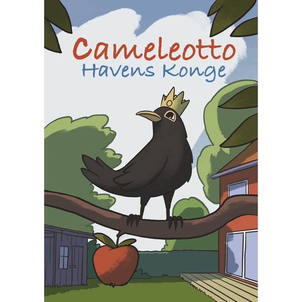 Cameleotto - Børnebog - hardback