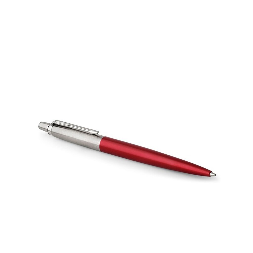 Parker Jotter kuglepen | Kensington rød | medium spids blå blæk