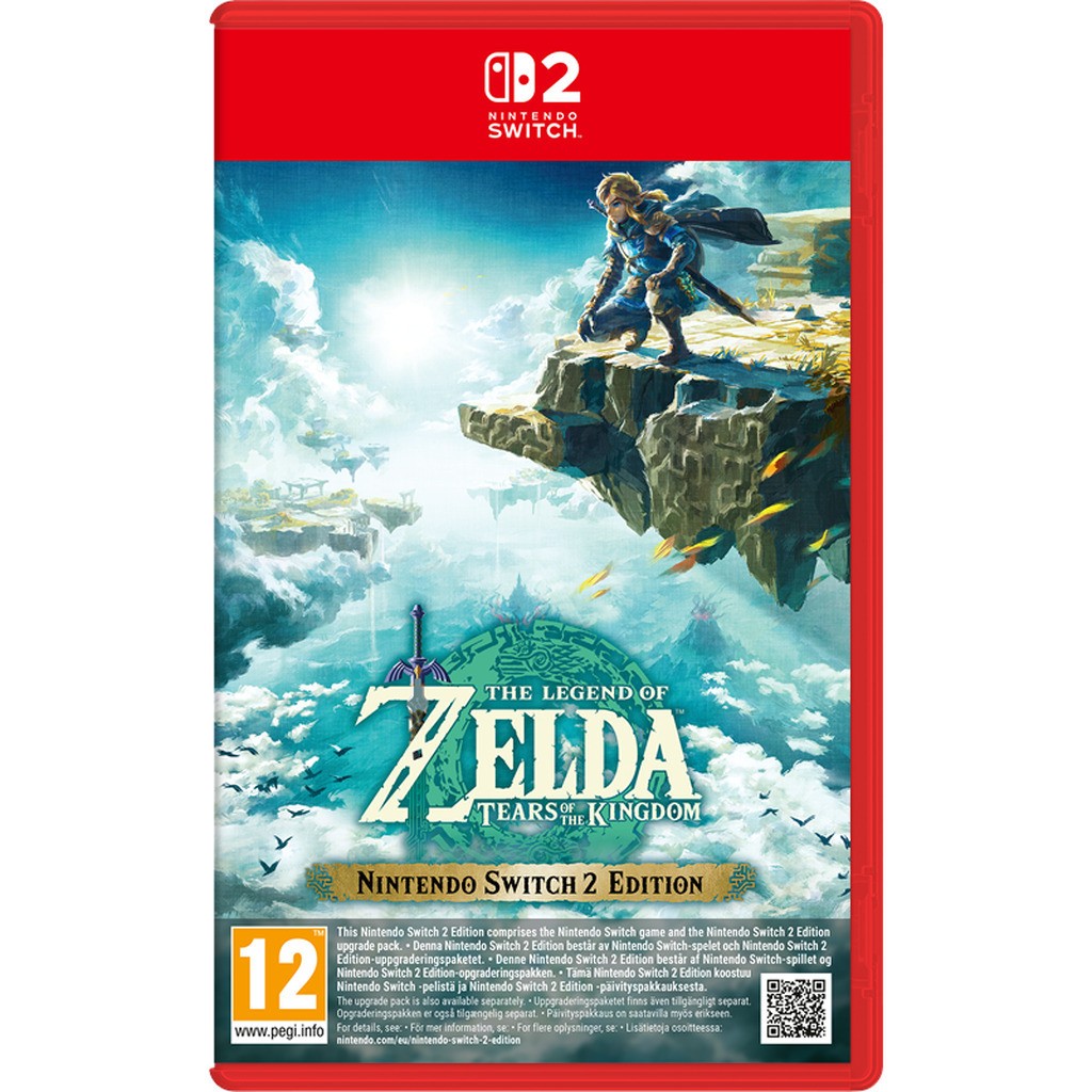 The Legend of Zelda: Tears of the Kingdom - Nintendo Switch 2 - Action/Adventure