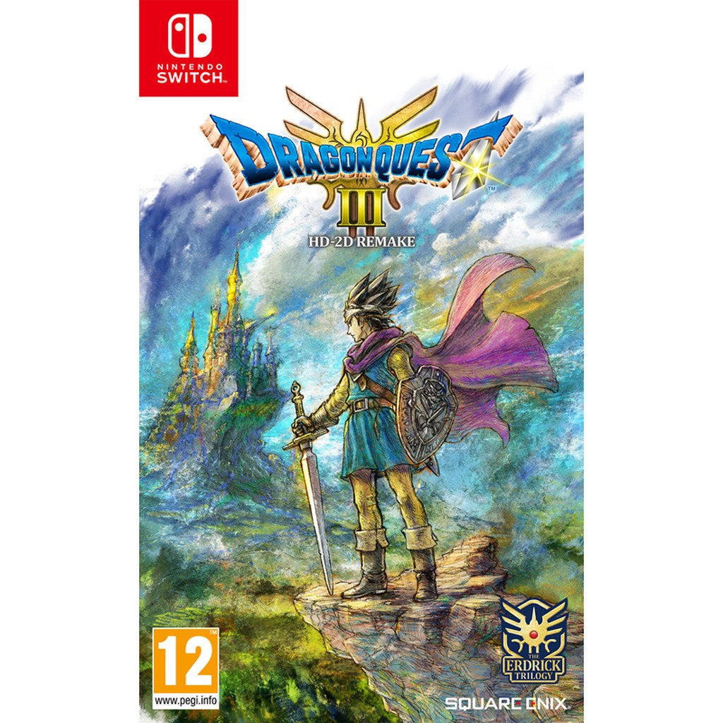 Dragon Quest III HD-2D Remake - Nintendo Switch - Turn-based