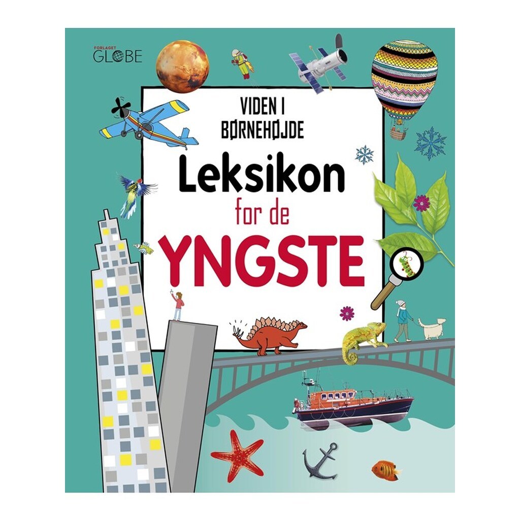 Leksikon for de yngste - Børnebog - Hardcover