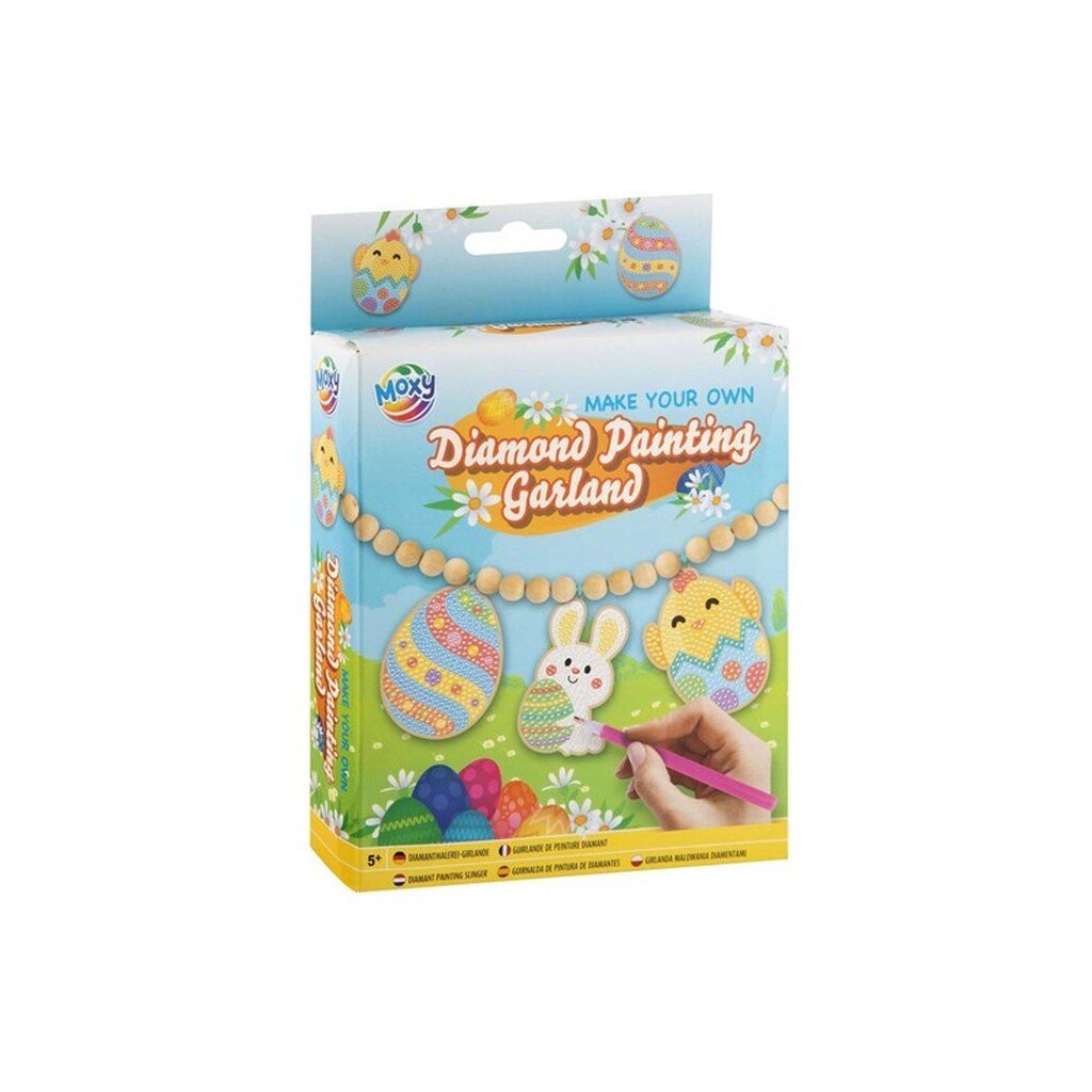 Creative Craft Group - Make your own Diamond Painting Party Line with Beads Easter