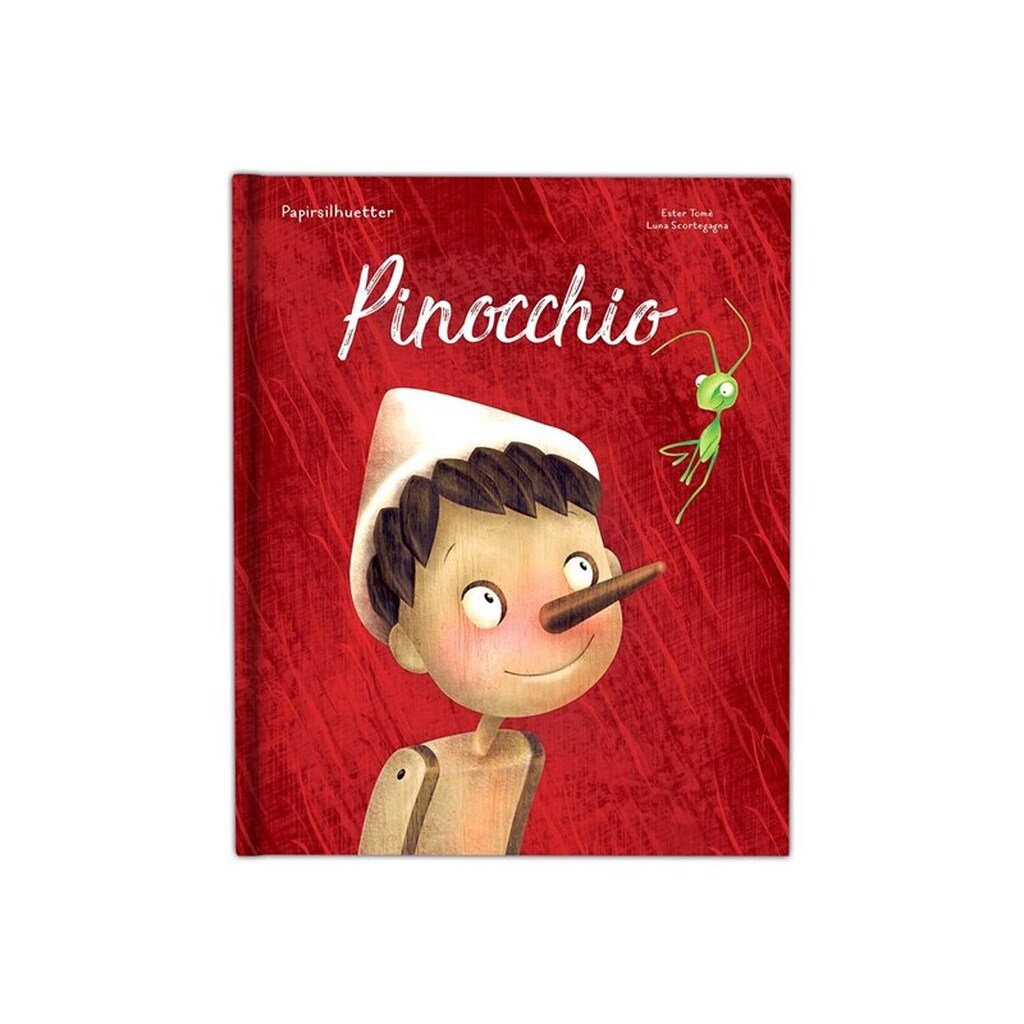 Pinocchio - Børnebog - Papbog